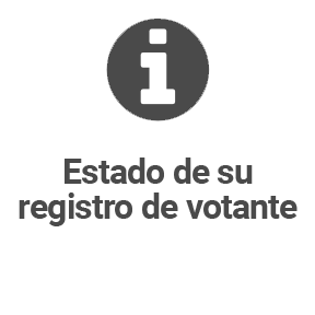 Estado de su registro de votante
