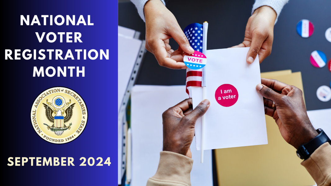 National Voter Registration Month